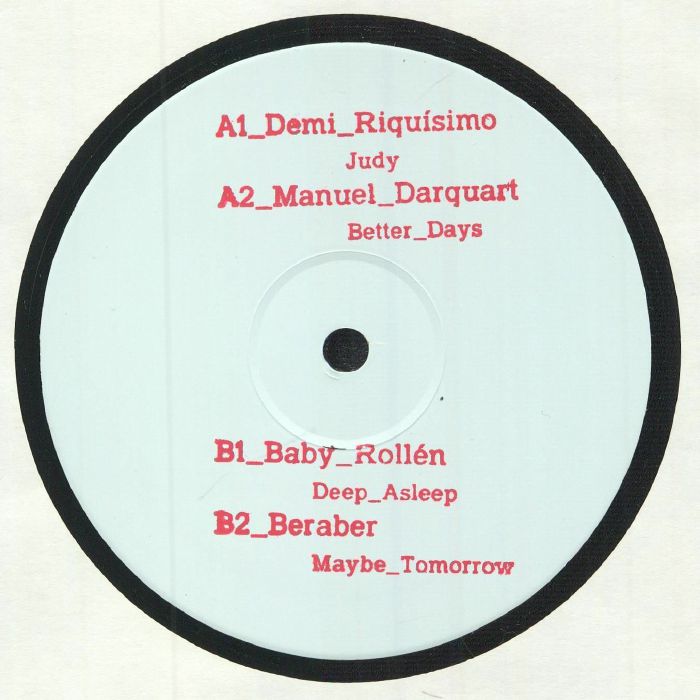 Demi Riquísimo / Manuel Darquart / Baby Rollen / Beraber - SEMID006 (12") - Image 2