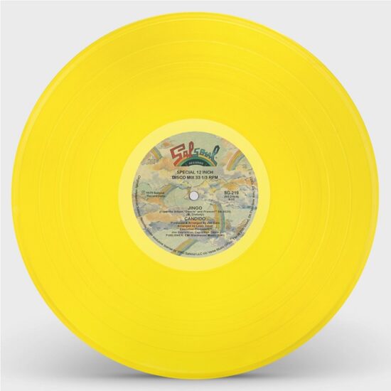 Candido - Jingo / Thousand Finger Man (Yellow Vinyl Repress) (12")