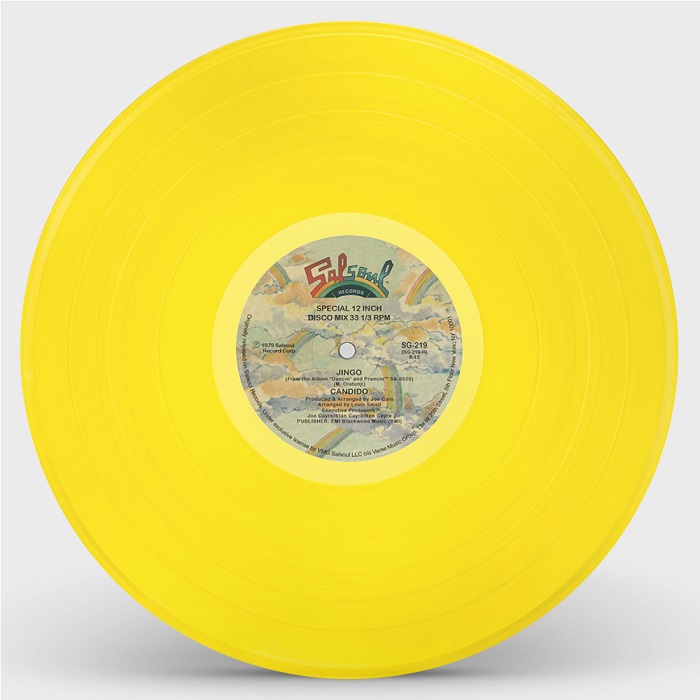 Candido - Jingo / Thousand Finger Man (Yellow Vinyl Repress) (12")