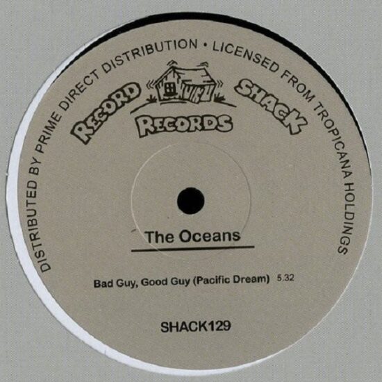The Oceans - Bad Guy, Good Guy (Pacific Dream) (12")