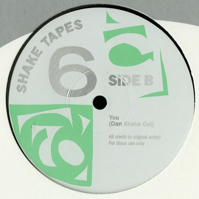 Shake Tapes - Volume 6 (12") - Image 2