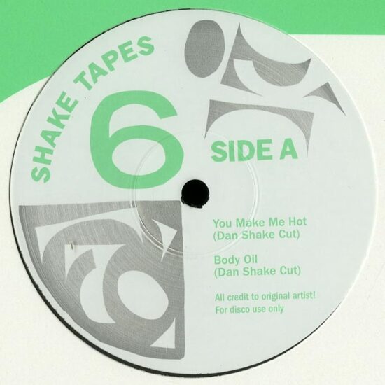 Shake Tapes - Volume 6 (12")