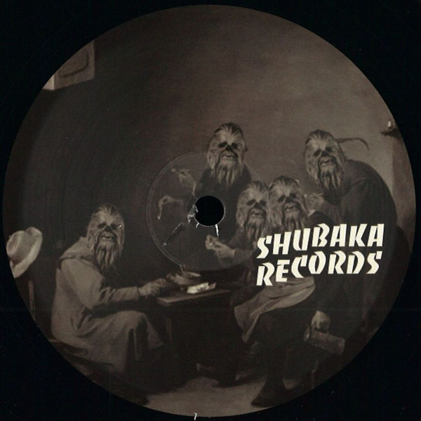 DJ Nature & Damon Lamar - Shubaka 03 (12")