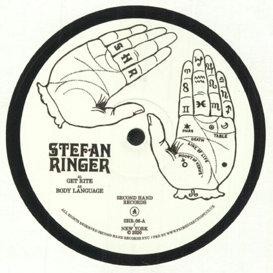 Stefan Ringer - Side Notes (12")