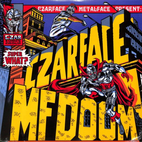 Czarface & MF DOOM - Super What? (LP)