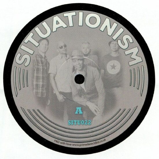Situation feat Andre Espeut - What Is Going On? (12")