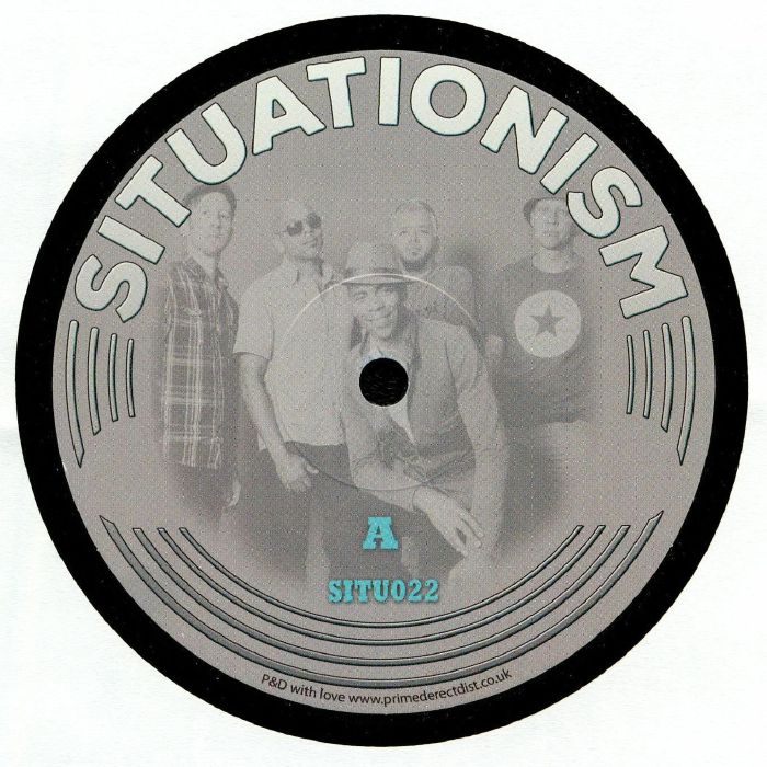 Situation feat Andre Espeut - What Is Going On? (12")