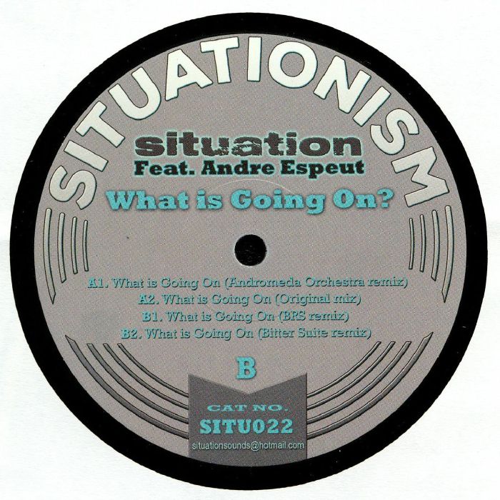 Situation feat Andre Espeut - What Is Going On? (12") - Image 2