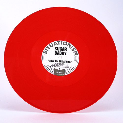 Sugar Daddy - Love On the Attack (12")