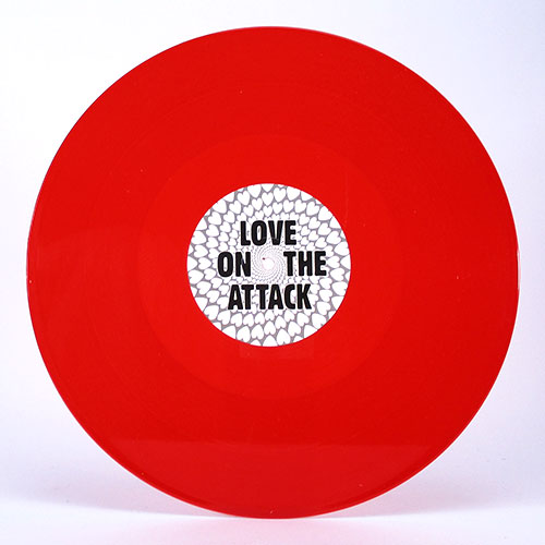 Sugar Daddy - Love On the Attack (12") - Image 2