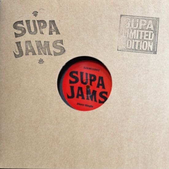 The CJP Band - You're A Star (12")