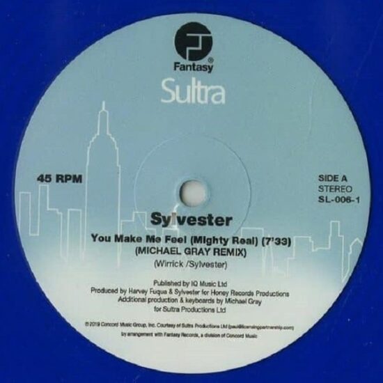 Sylvester - You Make Me Feel (Mighty Real) (12")