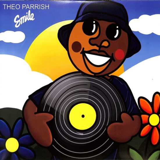 Theo Parrish - Smile (2x12") (M/VG+)