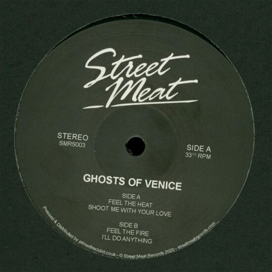 Ghosts of Venice - Ghosts of Venice edits (12")
