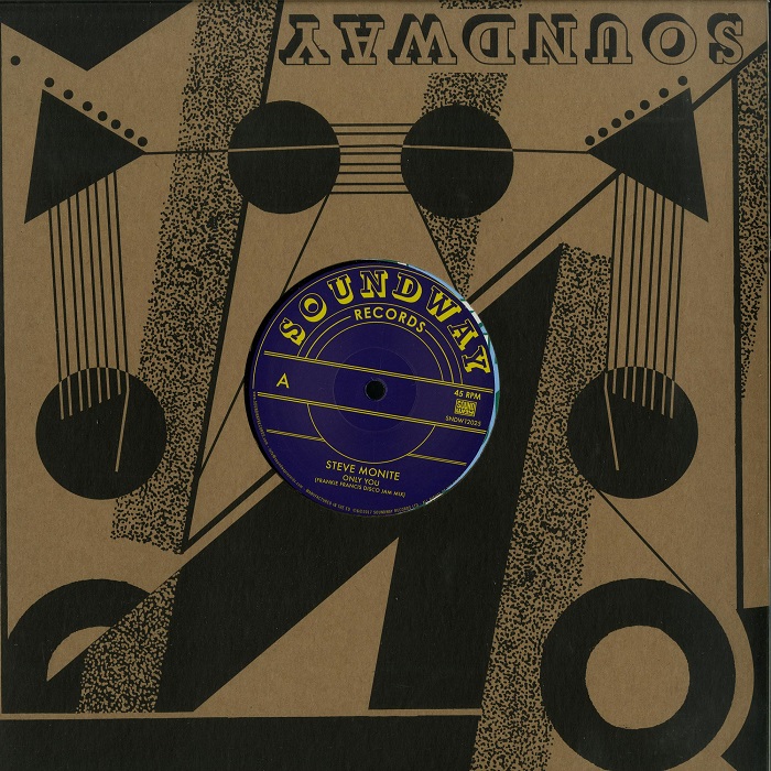 Steve Monite - Only You (Frankie Francis Disco Jam Edit) / Tabuley Rochereau - Hafi Deo (Nick The Record & Dan Tyler Re-Edit Dub) (12") - Image 3