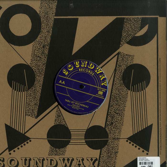 Steve Monite - Only You (Frankie Francis Disco Jam Edit) / Tabuley Rochereau - Hafi Deo (Nick The Record & Dan Tyler Re-Edit Dub) (12") - Image 4