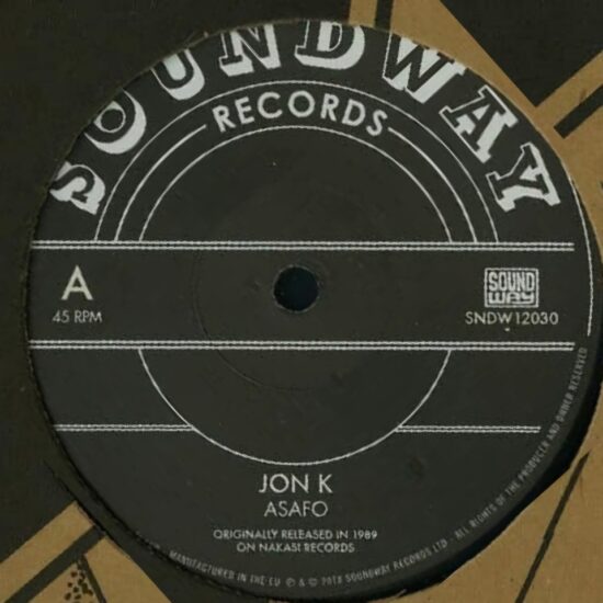 Jon K / Pat Thomas - Asafo / Enye Woa (12")
