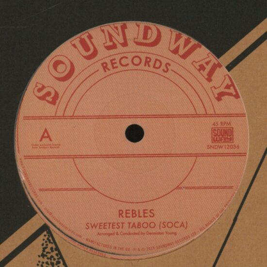Rebles - Sweetest Taboo (Soca) (12")