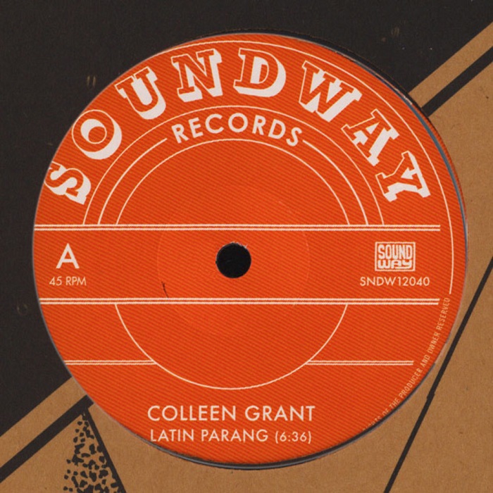 Colleen Grant / Sandra Hamilton - Latin Parang / Parang Jam (12")