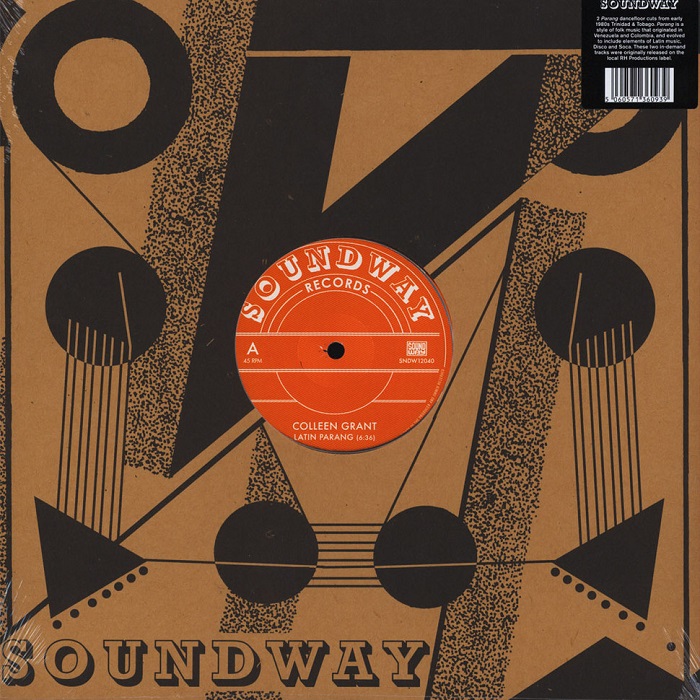 Colleen Grant / Sandra Hamilton - Latin Parang / Parang Jam (12") - Image 4