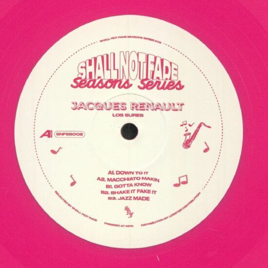 Jacques Renault - Los Sures (12")