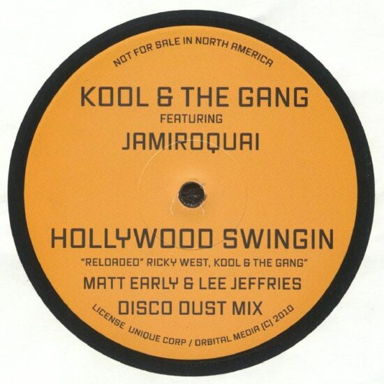 Kool & The Gang Featuring Jamiroquai - Hollywood Swingin (Matt Early & Lee Jeffries Remixes) (12")