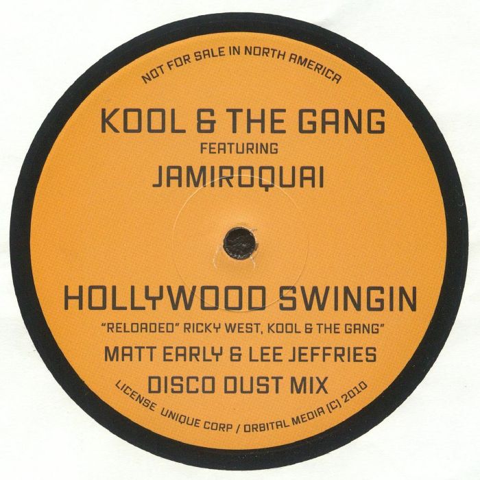 Kool & The Gang Featuring Jamiroquai - Hollywood Swingin (Matt Early & Lee Jeffries Remixes) (12")