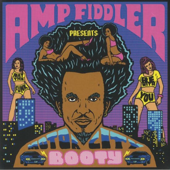Amp Fiddler - Motor City Booty (2xLP)