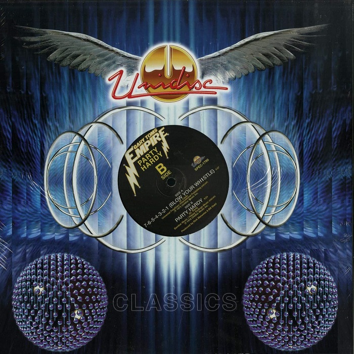 Gary Toms Empire - 7-6-5-4-3-2-1 (Blow Your Whistle) (12") (VG/M) - Image 3