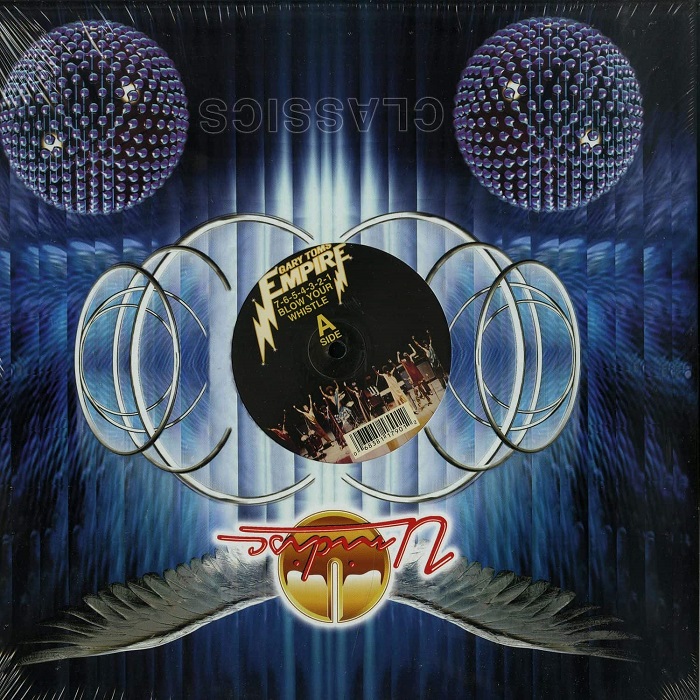 Gary Toms Empire - 7-6-5-4-3-2-1 (Blow Your Whistle) (12") (VG/M) - Image 4