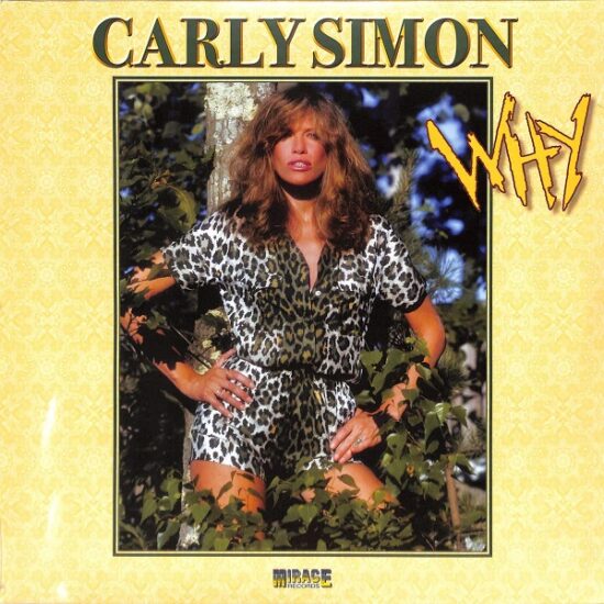 Carly Simon - Why (12")
