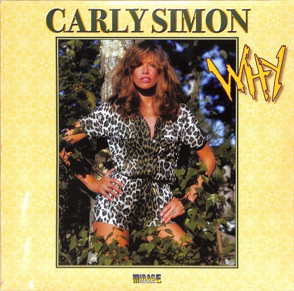 Carly Simon - Why (12")