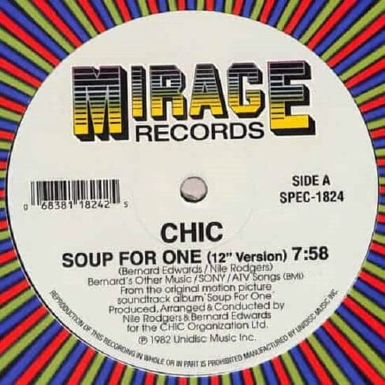 Chic - Soup For One / Why (12")