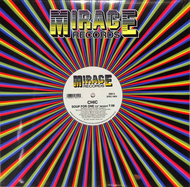 Chic - Soup For One / Why (12") - Image 3