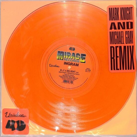 Ingram - D.J.'s Delight (Mark Knight And Michael Gray Remix) (12")