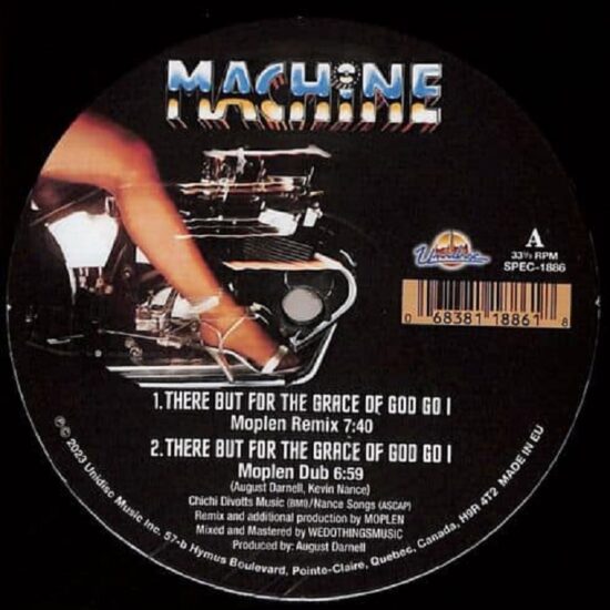 Machine - There But For The Grace Of God Go I (Remixes) (12")