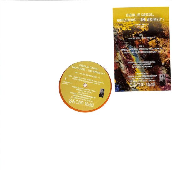 Joaquin Joe Claussell - Manifestations - Long Versions EP 2 (12")