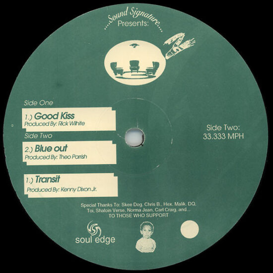 3 Chairs - Three Chairs 2 (12")