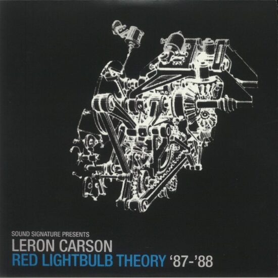 Leron Carson - Red Lightbulb Theory '87-'88 (2x12") (M/M)