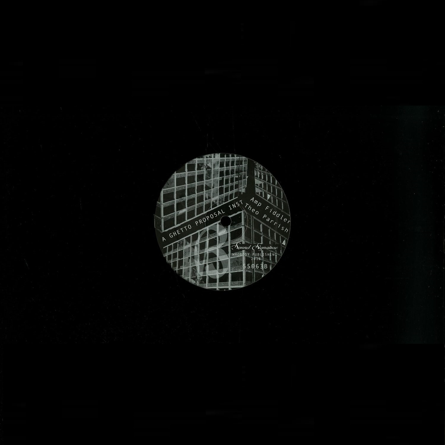 Theo Parrish and Amp Fiddler - Gentrified Love Part 1 (12") - Image 4