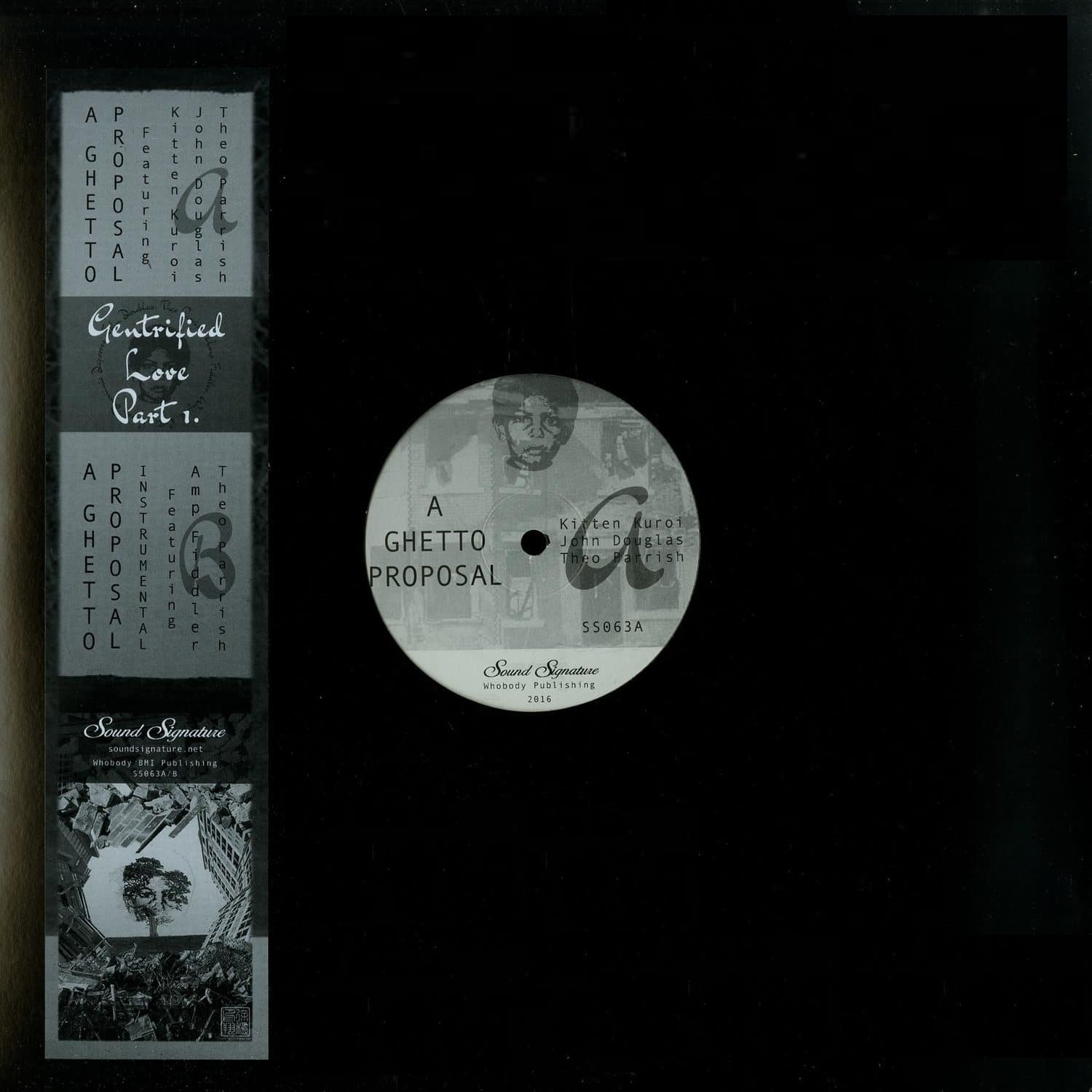 Theo Parrish and Amp Fiddler - Gentrified Love Part 1 (12") - Image 3