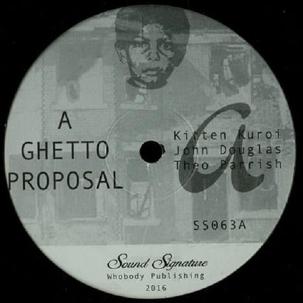 Theo Parrish and Amp Fiddler - Gentrified Love Part 1 (12")