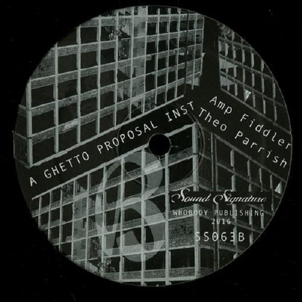 Theo Parrish and Amp Fiddler - Gentrified Love Part 1 (12") - Image 2
