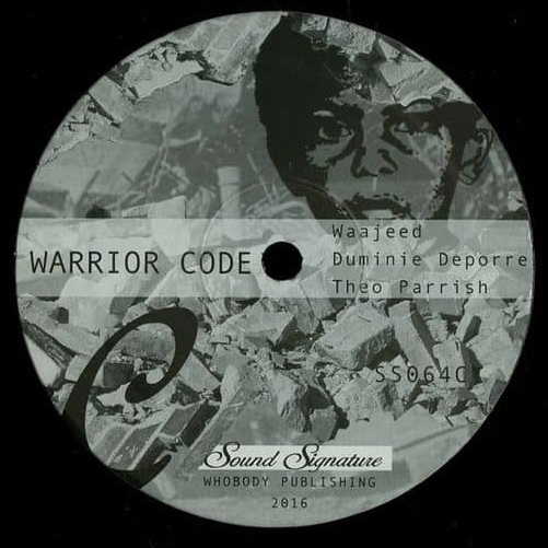 Theo Parrish, Duminie Deporres & Waajeed - Gentrified Love Part 2 (12")