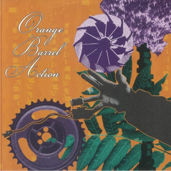 Theo Parrish - Orange Barrel Action (12")