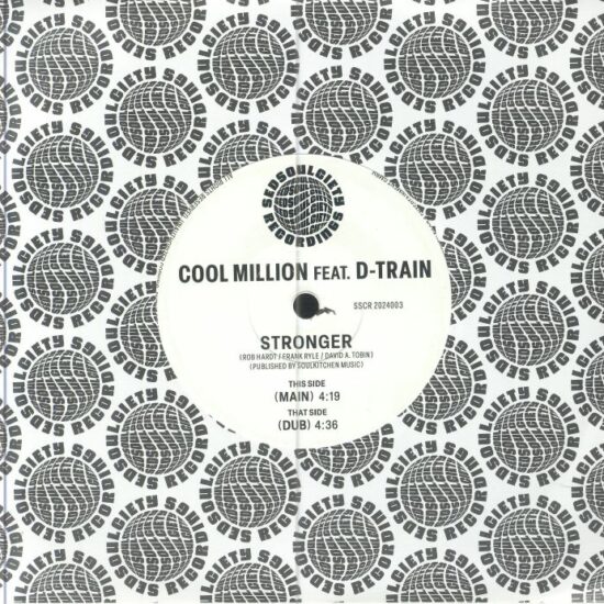 Cool Million Feat. D-Train - Stronger (7")