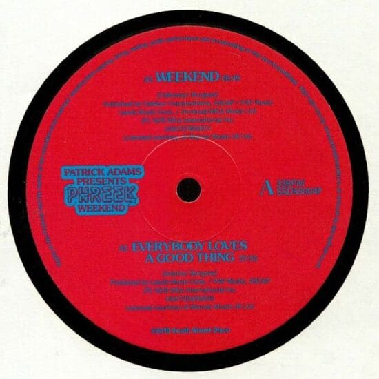 Patrick Adams Presents Phreek - Weekend (12")