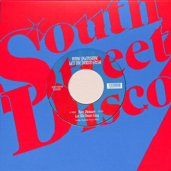 Rare Pleasure - Let Me Down Easy (7")
