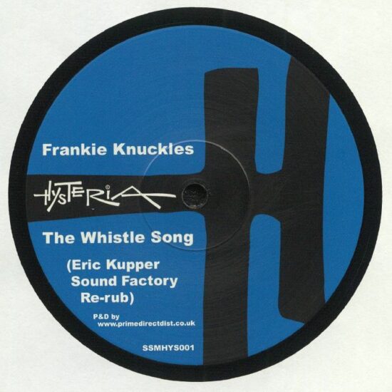 Frankie Knuckles - The Whistle Song (12")