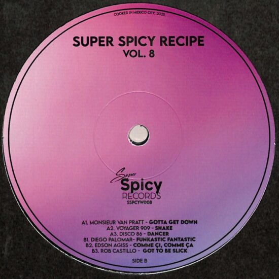 Various - Super Spicy Recipe Vol. 8 (12")